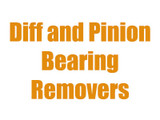 Differential & Pinion Bearing Removers, Ford